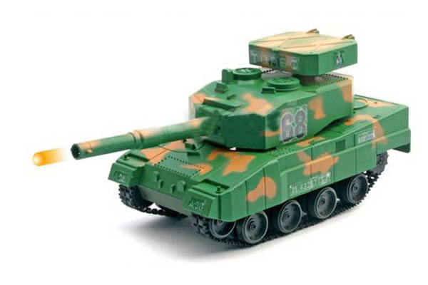 Mini RC Battle Tank